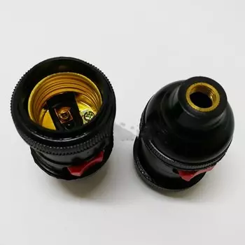 2 шт. трубчатый патрон для лампы JIAKMJ латунный E27