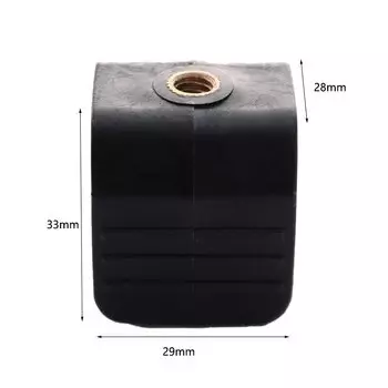 2 шт. U-образный держатель для велосипедного фонарика, кронштейн для крепления на руку, светильник, зажим для фонаря для штатива, зажим для велосипедных деталей Acce