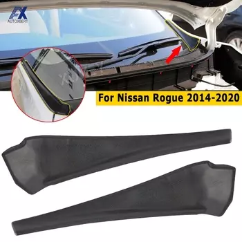 2 шт., удлинитель для переднего стеклоочистителя для Nissan X-Trail T32 Rogue 14-20 66895-4CL0A 66895-4BA1A