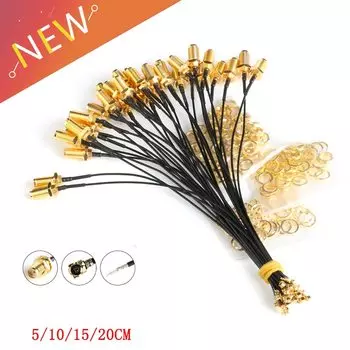 2 шт. удлинительный кабель IPX UFL к SMA 50 Ом Your Cee