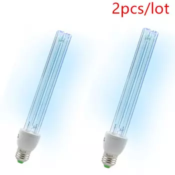 2 шт., УФ-озоновые кварцевые лампы ESMARTER 20 Вт