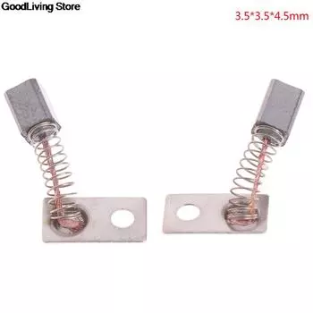 2 шт. углеродная щетка сильная 210 102L 105L 90 204 ручка углеродная щетка все сильные универсальные аксессуары для маникюра