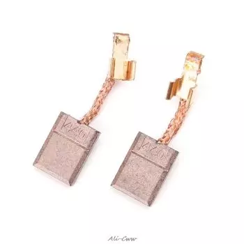 2 шт. Углеродные щетки для двигателя MAKITA CB-440 BHP458 18V BDF452 BHP454 13x10x3mm