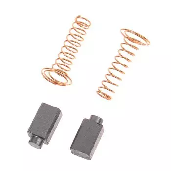 2 шт., угольная щетка, инструмент для ремонта, детали щетки, электрический роторный двигатель