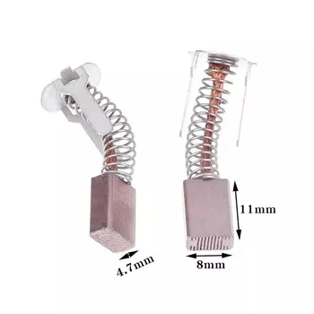 2 шт., угольные щетки для Bosch GSB/GSR 180-LI GSB