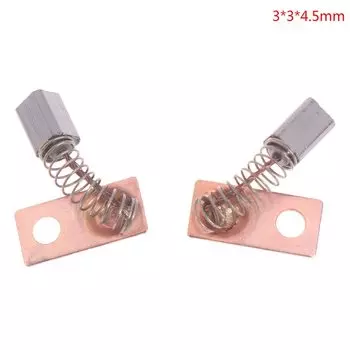 2 шт. угольные щетки HELTC