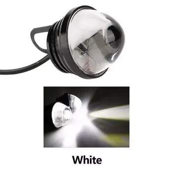 2 шт., ультраяркие лазерные линзы для мотоциклов