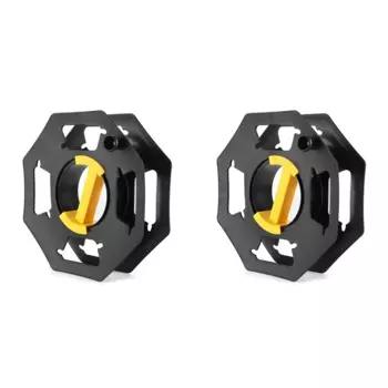 2 шт. уличная катушка для хранения кабеля, 25 м