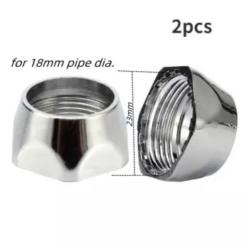 Фиксированная гайка для смесителя 2 шт.