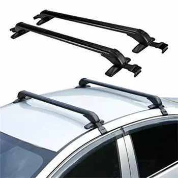 2 шт., универсальные багажники на крышу автомобиля Honda Civic 2006-2020
