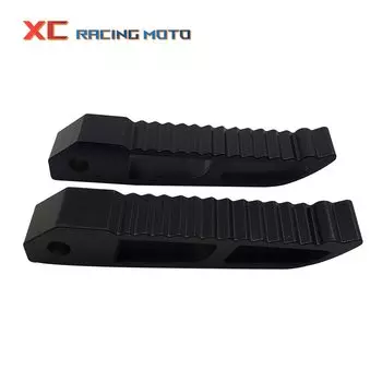 2 шт., универсальные мотоциклетные педали из алюминиевого сплава