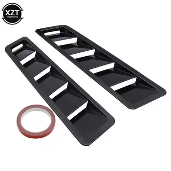 2 шт., Универсальные Передние вентиляционные отверстия для капота автомобиля Ford Mustang Nissan BMW VW Jetta Golf Jeep