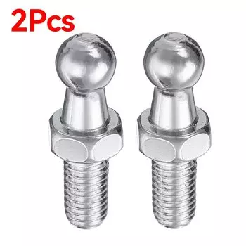 2 шт. универсальные шариковые болты-гвоздики колесные Резьбовые болты Сварка 10 мм M8 шарнирный анкерный болт капота крепежные болты гайки и болты