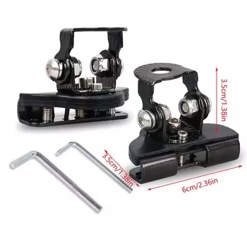 2 шт., универсальный автомобильный капот из нержавеющей стали, светодиодный рабочий светильник, держатель кронштейна, зажим, крышка двигателя, монтажный зажим