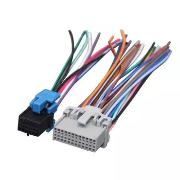 2 шт. универсальный CD плеер провод жгут радио сторона для GM Plug 71-2003-1 вилки в заводское радио