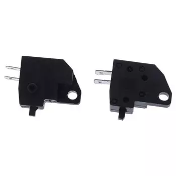 2 шт. универсальный Передний правый Тормозной Рычаг светильник переключатель для Pit Monkey Quad Bike Scooter