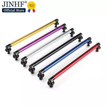 2 шт. Универсальный разветвитель для губ стержень опоры 200 мм Регулируемый передний задний бампер