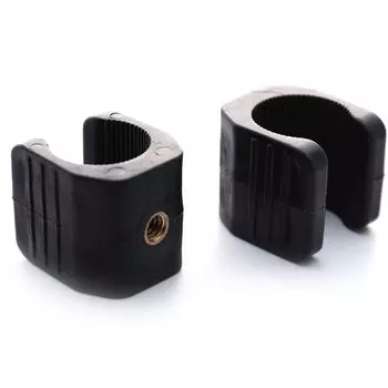 2 шт. универсальный U-образный держатель для велосипедного фонарика, кронштейн для крепления на рычаг, светильник, зажим для фонаря для штатива, зажим для велосипедных деталей Acce