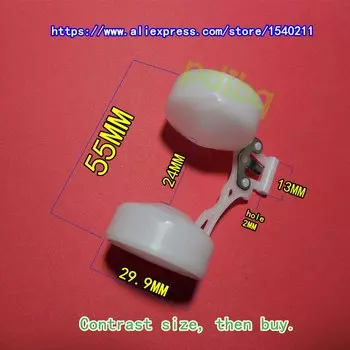 (2 шт./упаковка) для мотоцикла Honda VLX 400/600 NV400 PC800 BROS400 VT400 Keihin Карбюратор пластиковый поплавок (поплавок масла)