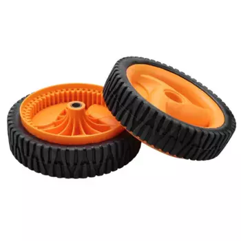 2 шт./упаковка, колесо для газонокосилки, 196 мм, 5324025-67, 5324029-36, 532402567, 532402936