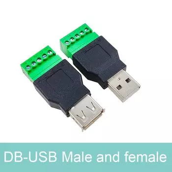 2 шт. USB 2.0 разъемы CNMAWAY