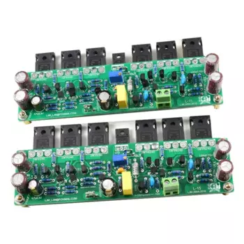 2 шт., усилитель мощности L15 FET 2 канала 3 пары IRFP240 IRFP9240 150 Вт 8R ,300 Вт 4R, 600 Вт 2R