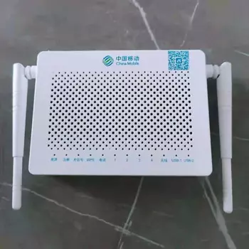 2 шт. VF673AV9 двухдиапазонный 4GE + 2usb 5G WIFI ONU Gpon волоконный модем FTTH F673av9a ONT английская прошивка терминал