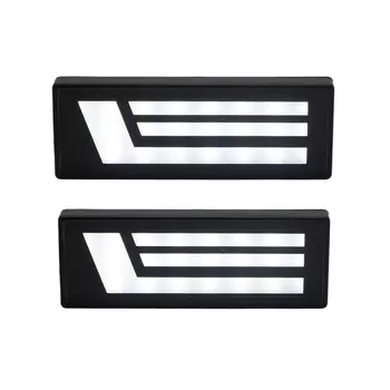 2 Шт. Внешние Автомобильные Задние Фонари, Светодиодные Боковые Габаритные Фонари, Индикатор Для Lada Urban Niva 4x4 1995 +