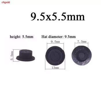 2 шт. Водонепроницаемые резиновые крышки для кнопки переключателя CLTGXDD