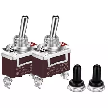 2 шт. Водонепроницаемые тумблеры AOKIN 12В 30А