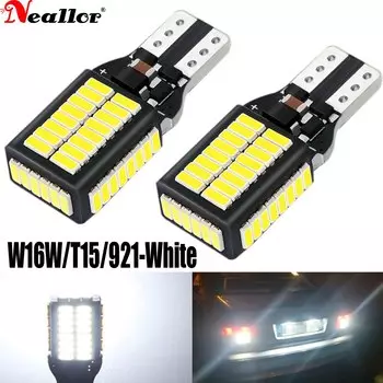 2 шт. W16W T15 921 светодиодный задний фонарь Canbus для BMW F25 X3 E89 Z4 E92 F06 F07 F10 F12 F13 E81 1 3 5 6 7 серии