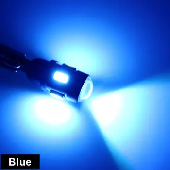 2 шт. W5W светодиодные фары для парковки мотоцикла для Kawasaki Ninja KRT светодиодные фары для пилотных парковочных огней T10 ninja 300 ex300 650r EX-6