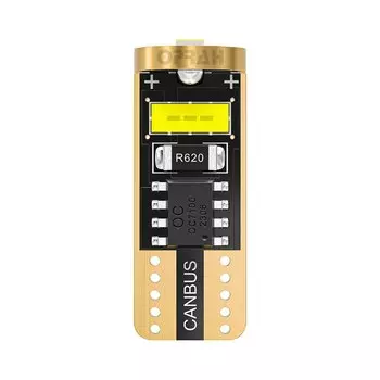 2 шт., W5W T10 фонари 2055 3 SMD CANBUS