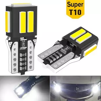 2 шт. W5W T10 светодиодная лампа габарита Canbus для Seat Ibiza 2 3 MK2 MK3 MK4 6L 6K Leon MK1 1M 1P Toledo Inca Altea Alhambra