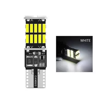 2 шт. W5W T10 светодиодные лампы Canbus 4014 SMD 6000K белый 168 194 светодиод 5w5 салон автомобиля купольный светильник для чтения номерного знака сигнальная лампа 12 В