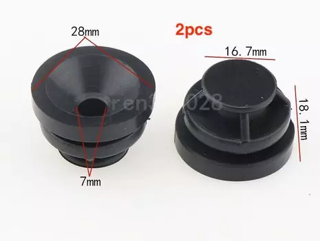 2 шт., верхняя крышка двигателя для Mazda Alexa Atenza CX-4 5