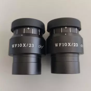 2 шт. WF10X/23MM-30MM окуляры для микроскопа VBNM
