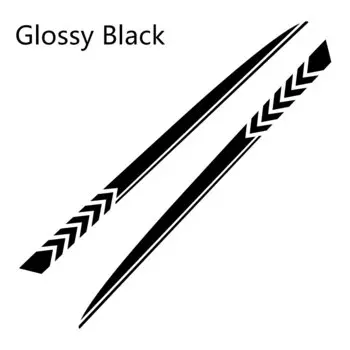 2 шт., виниловая плёнка с длинными боковыми полосками