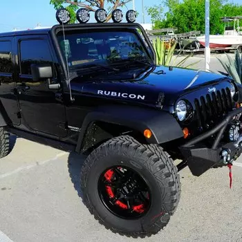 2 шт., виниловые наклейки для Jeep Wrangler Unlimited TJ JK