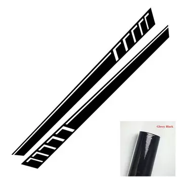 2 шт., виниловые наклейки с полосками по бокам для автомобилей Mercedes V Class Vito Viano