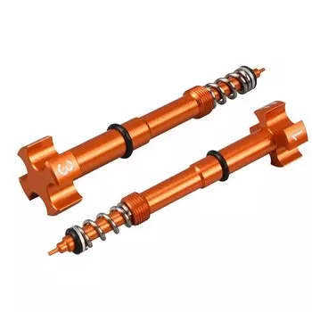 2 шт. винт регулировки карбюратора топливной смеси для KTM EXC XCF SXF SX XC XCW MXC 250 400 450 505 525 530 для Yamaha YZF WRF 250 450