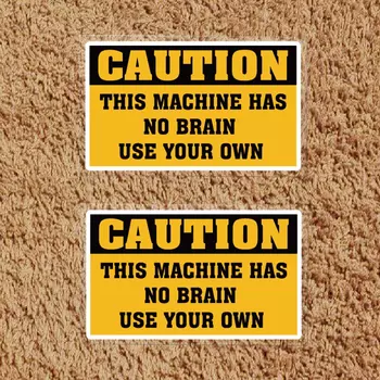 2 шт., водонепроницаемые и светоотражающие наклейки на автомобиль, 10 х6 см