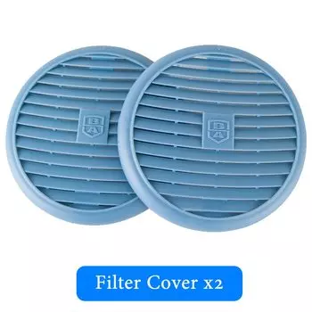 2 шт. водонепроницаемые крышки фильтра ELESESAFE для 3M 2000