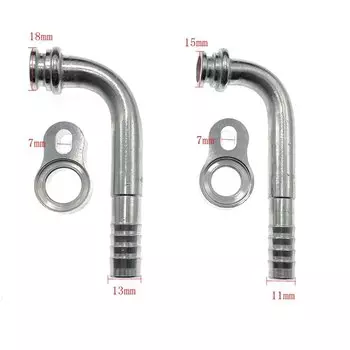 2 шт. воздушного компрессора кондиционирования разъем, компрессор конфигуратором, компрессор высокое и низкое давление на выходе разъем