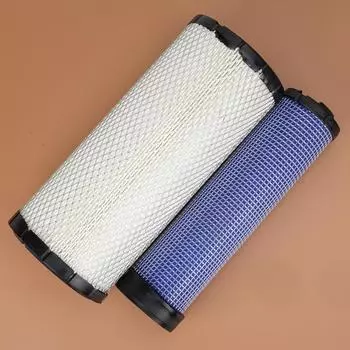 2 шт., воздушный фильтр для John Deere, Kubota, Болдуин, Bobcat, Fleetguard, JCB, Yanmar, P822769, P822768, RE68048