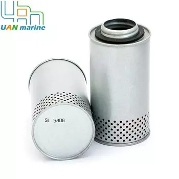 2 шт. воздушный фильтр двигателя, сапун картера дизельного двигателя для Volvo Penta 876069 843736 843736 Заменяет вентиляцию 18-57702 Новый