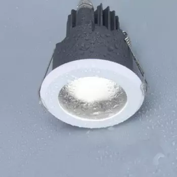 2 шт., встроенный светильник для ванной комнаты, 8 Вт, 230 В