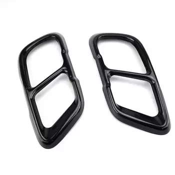 2 шт., выхлопная труба для BMW X5 G05 X6 G06 X7 G07 2019 2020 2021 M