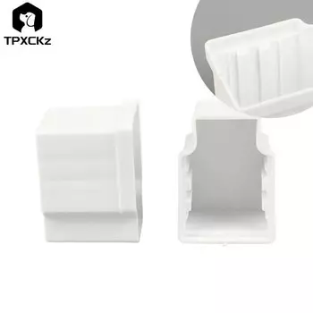 2 шт. высококачественный белый пластиковый Соленоидный клапан, водонепроницаемая крышка, крышка водяного клапана, аксессуары
