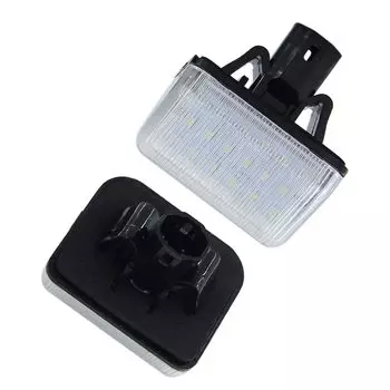 2 шт. ксеноновые белые OEM-заменяющие светодиодные фонари номерного знака для Mazda CX-5 CX-7 Mazda Speed 6 Mazda 6 Sedan GY GJ GH GG